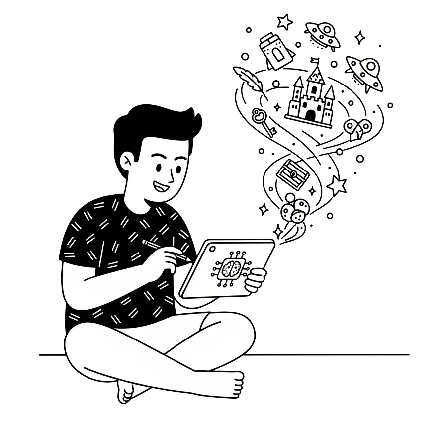 AI-powered software ebook creator for creating any type of book